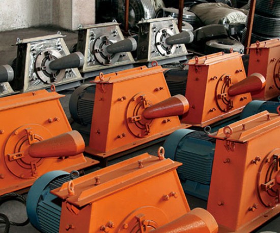 直聯式拋丸器總成