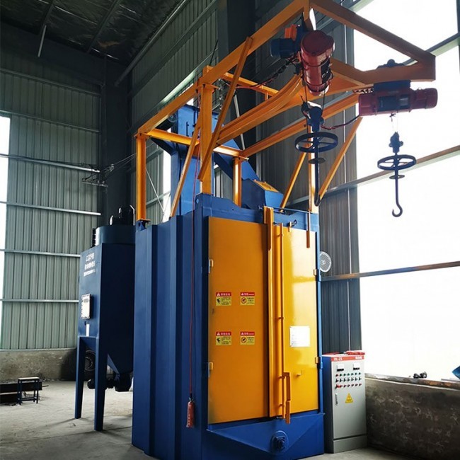 徐州吊鉤式拋丸噴砂設備