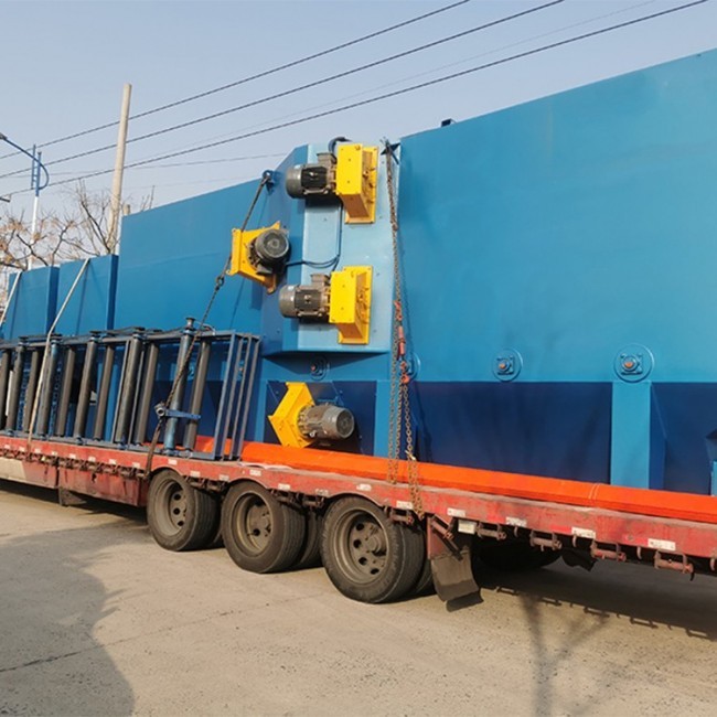 徐州鋼結構、H型鋼 拋丸機