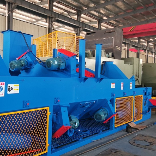 徐州網帶式拋丸機