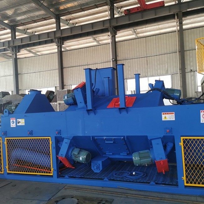 徐州網帶式拋丸機