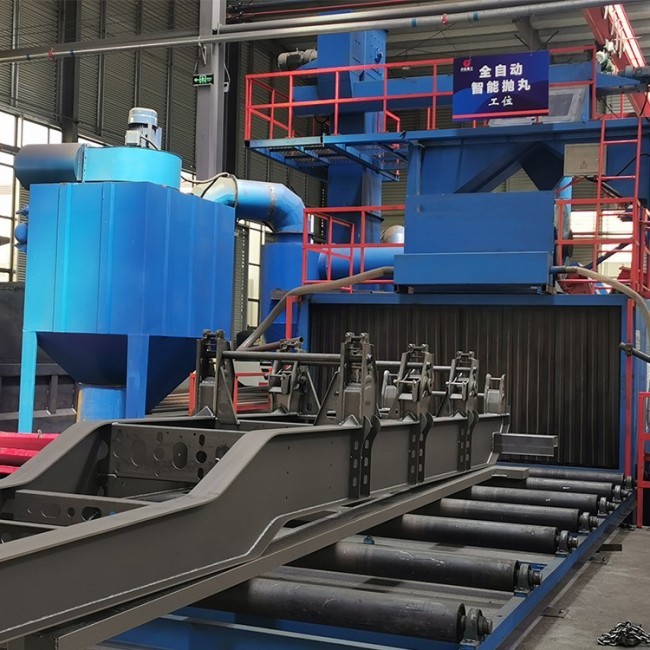 徐州通過式拋丸機