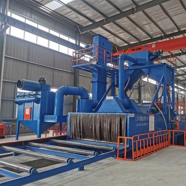 徐州車架拋丸機