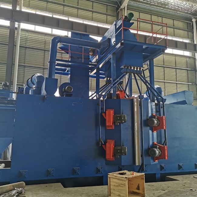 蕪湖鋼結構拋丸機