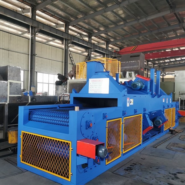 蕪湖網帶式拋丸機