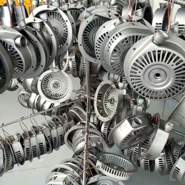 蕪湖拋丸處理效果圖